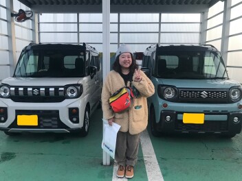 祝！2代目スペーシアギア納車！！